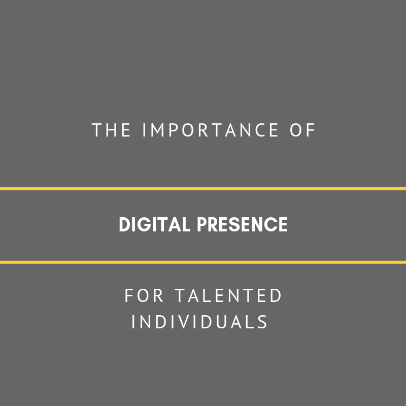 Importance of digital presence